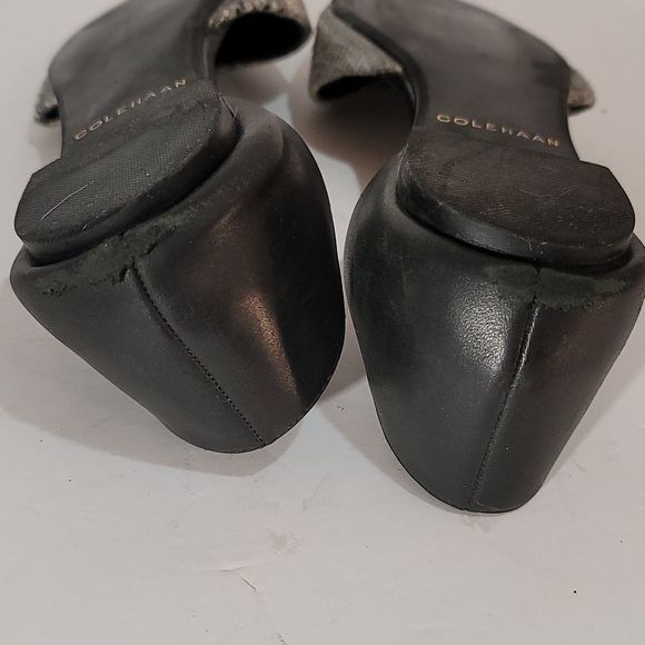 Cole Haan Women's Snake Embossed Flat - Picture 7 of 7